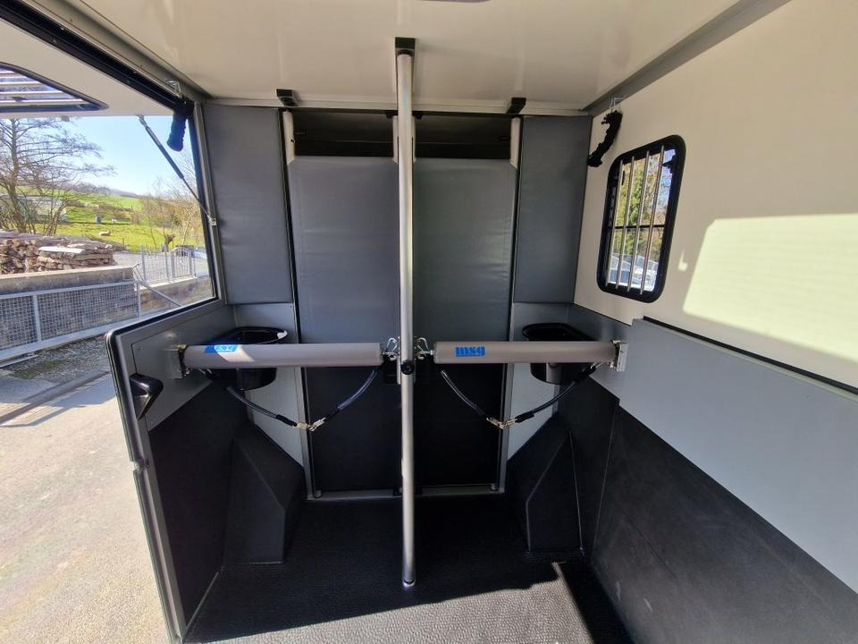 Horse truck MSG Stablehopper Pferdetransporter Pferdeanhänger Böckmann: picture 12