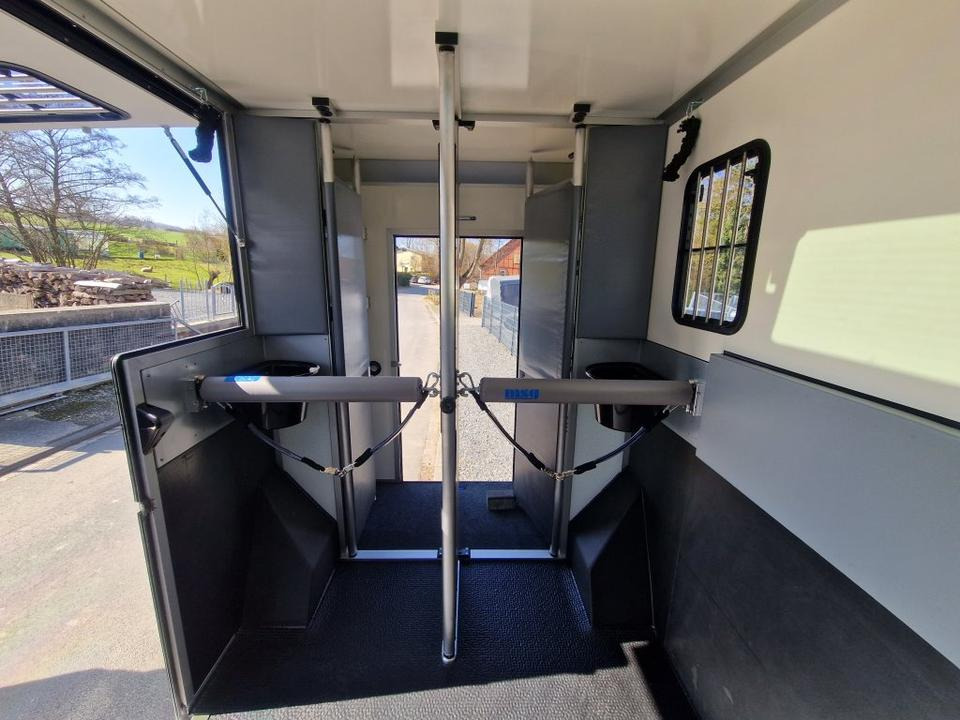 Horse truck MSG Stablehopper Pferdetransporter Pferdeanhänger Böckmann: picture 14