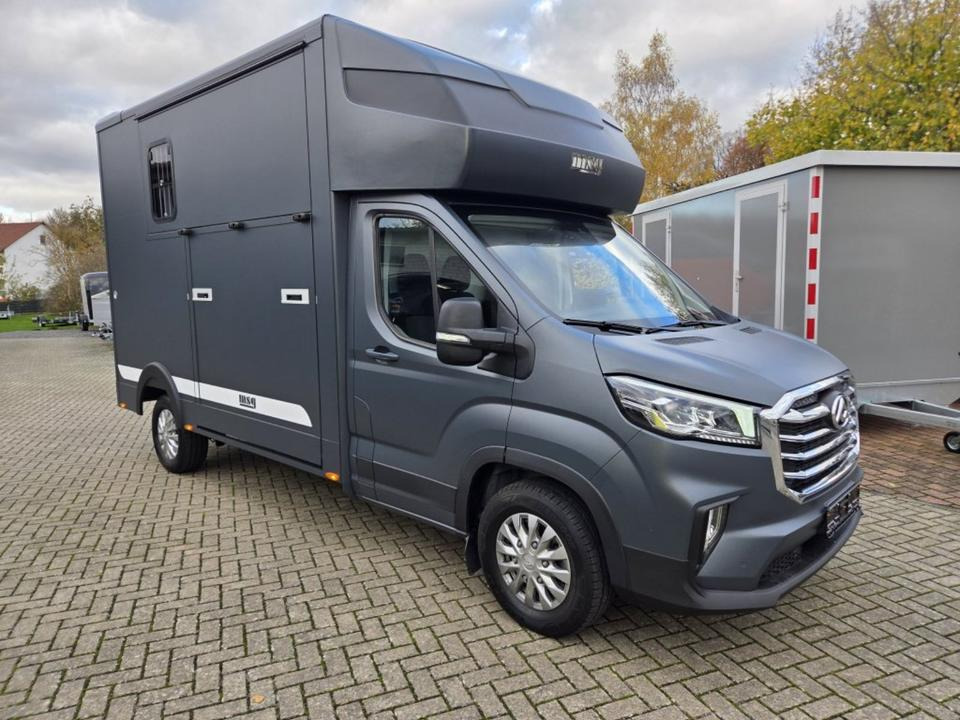 MSG Stablehopper Pferdetransporter Pferdeanhänger Böckmann - Horse truck: picture 2 MSG Stablehopper Pferdetransporter Pferdeanhänger Böckmann - Horse truck: picture 2