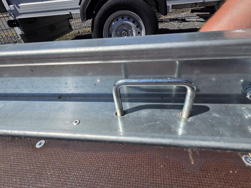 Motorcycle trailer PKW-Anhänger 13 Stützrad Kippbar Motorrad Rasenmäher Quad 100km/h: picture 8