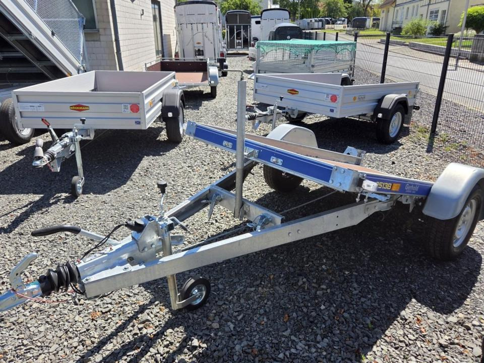 Motorcycle trailer PKW-Anhänger 13 Stützrad Kippbar Motorrad Rasenmäher Quad 100km/h: picture 6