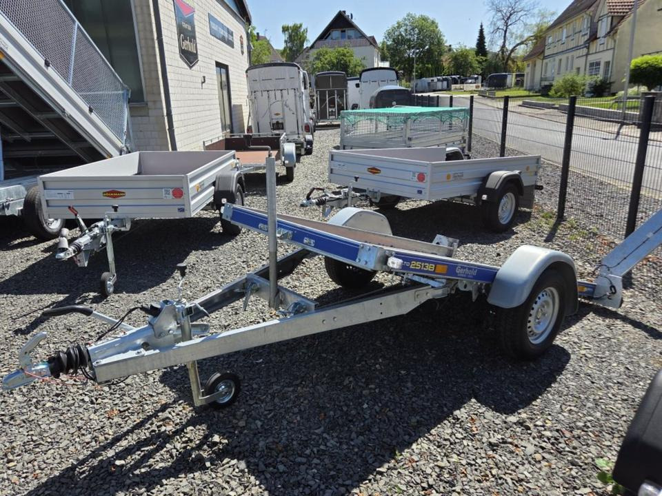 Motorcycle trailer PKW-Anhänger 13 Stützrad Kippbar Motorrad Rasenmäher Quad 100km/h: picture 7