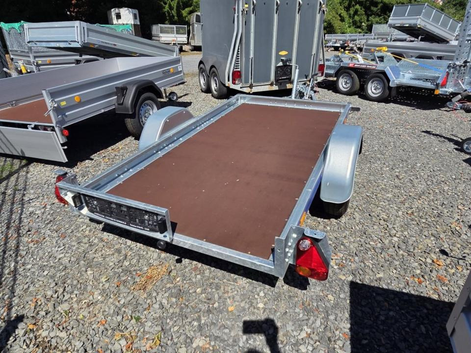 Motorcycle trailer PKW-Anhänger 13 Stützrad Kippbar Motorrad Rasenmäher Quad 100km/h: picture 11