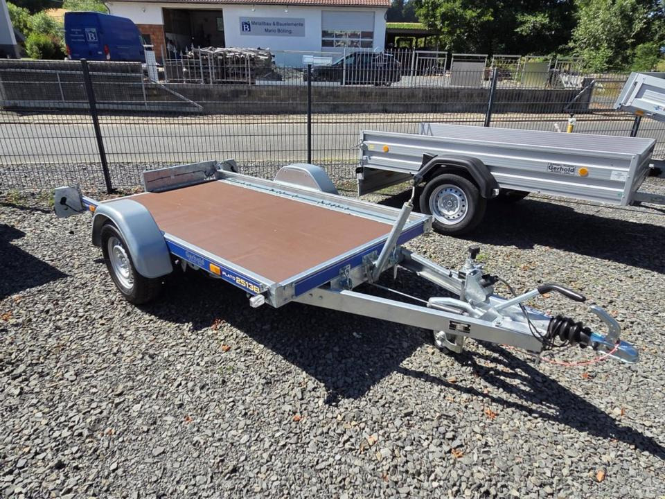 Motorcycle trailer PKW-Anhänger 13 Stützrad Kippbar Motorrad Rasenmäher Quad 100km/h: picture 12