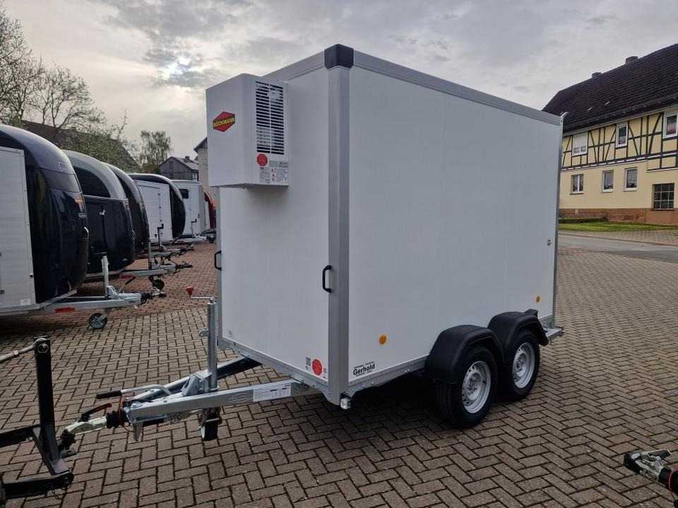 Refrigerator trailer PKW Anhänger Böckmann Kühlkoffer Kühlanhänger  Kühler 2,7 to Tür: picture 7