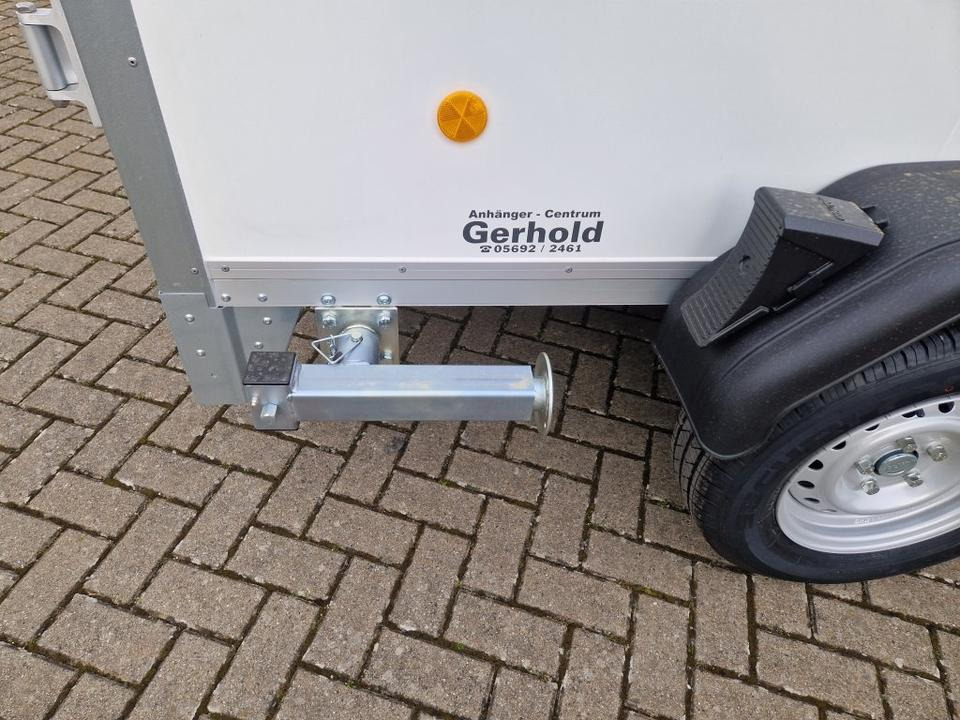 Refrigerator trailer PKW Anhänger Böckmann Kühlkoffer Kühlanhänger  Kühler 2,7 to Tür: picture 9