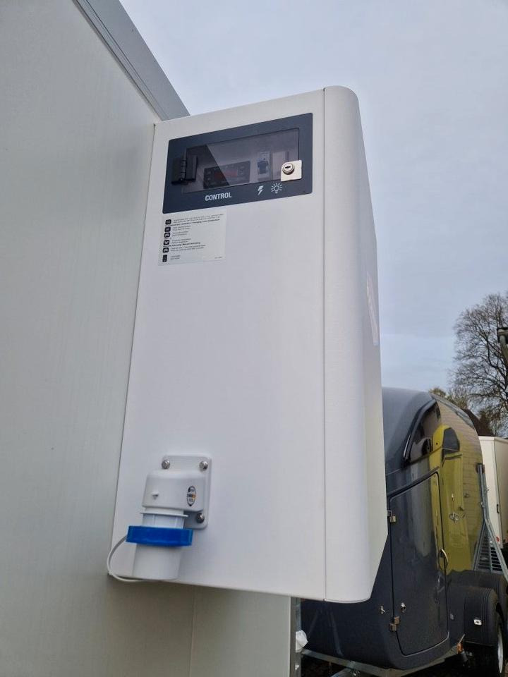 Refrigerator trailer PKW Anhänger Böckmann Kühlkoffer Kühlanhänger  Kühler 2,7 to Tür: picture 12