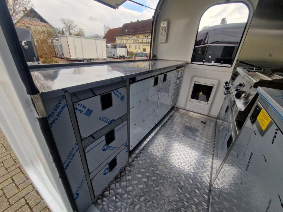 Vending trailer PKW-Anhänger Food-Trailer Verkaufsanhänger Imbiss Grill Friteuse: picture 13