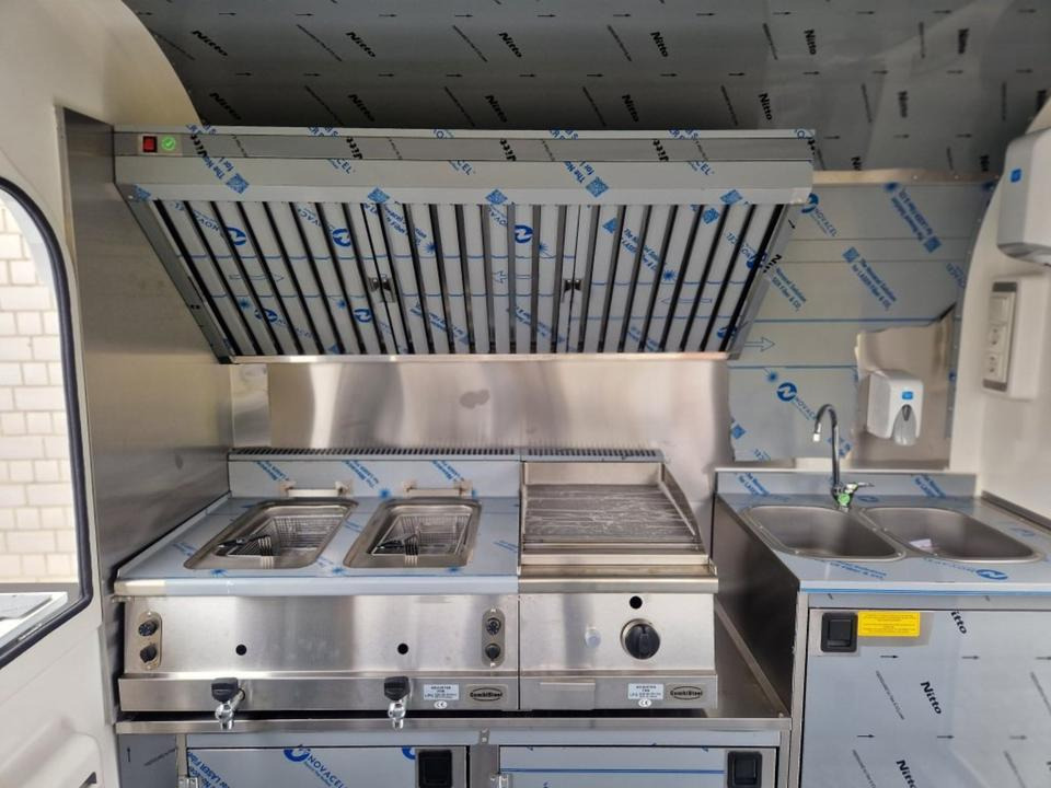 Vending trailer PKW-Anhänger Food-Trailer Verkaufsanhänger Imbiss Grill Friteuse: picture 17