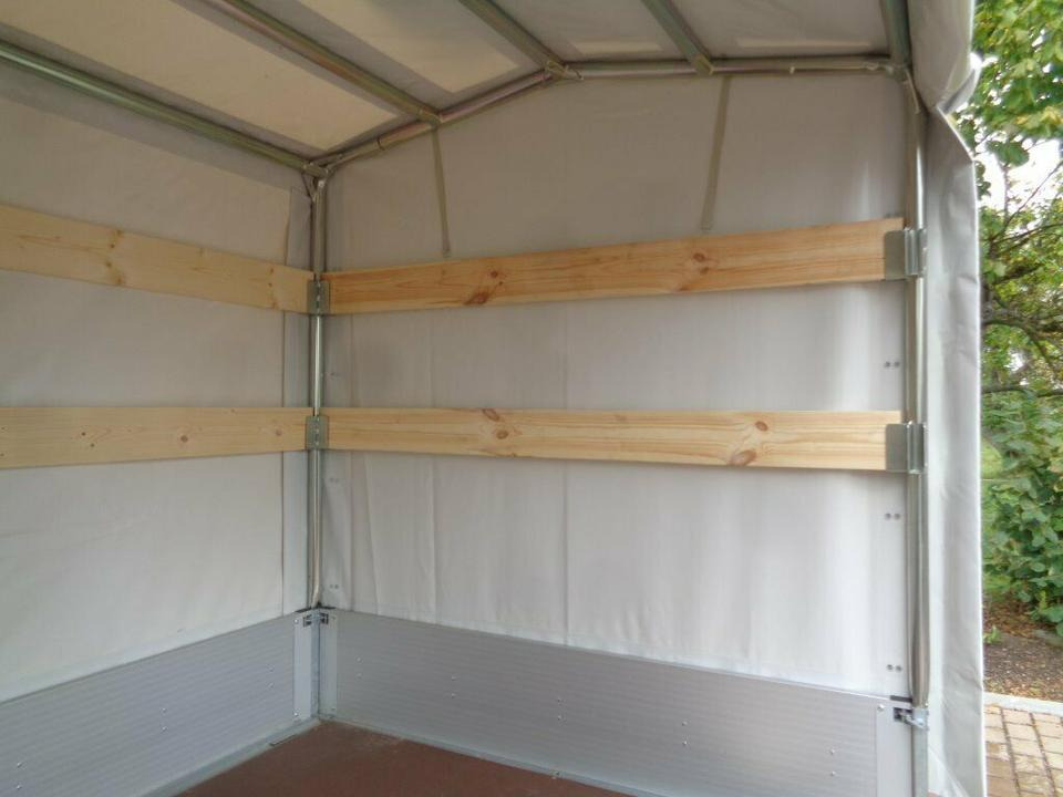 PKW-Anhänger Hochlader 2,7 to. HL-AL 4118/27 F Plane u. Sp. - Curtainsider trailer: picture 5 PKW-Anhänger Hochlader 2,7 to. HL-AL 4118/27 F Plane u. Sp. - Curtainsider trailer: picture 5