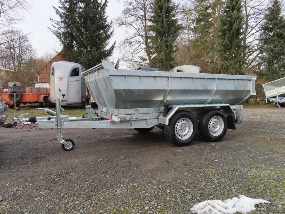 Tipper trailer PKW Anhänger Kipper Muldenkipper Auffahrschienen 3,5t 100km/h: picture 19