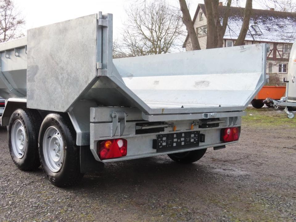 Tipper trailer PKW Anhänger Kipper Muldenkipper Auffahrschienen 3,5t 100km/h: picture 11
