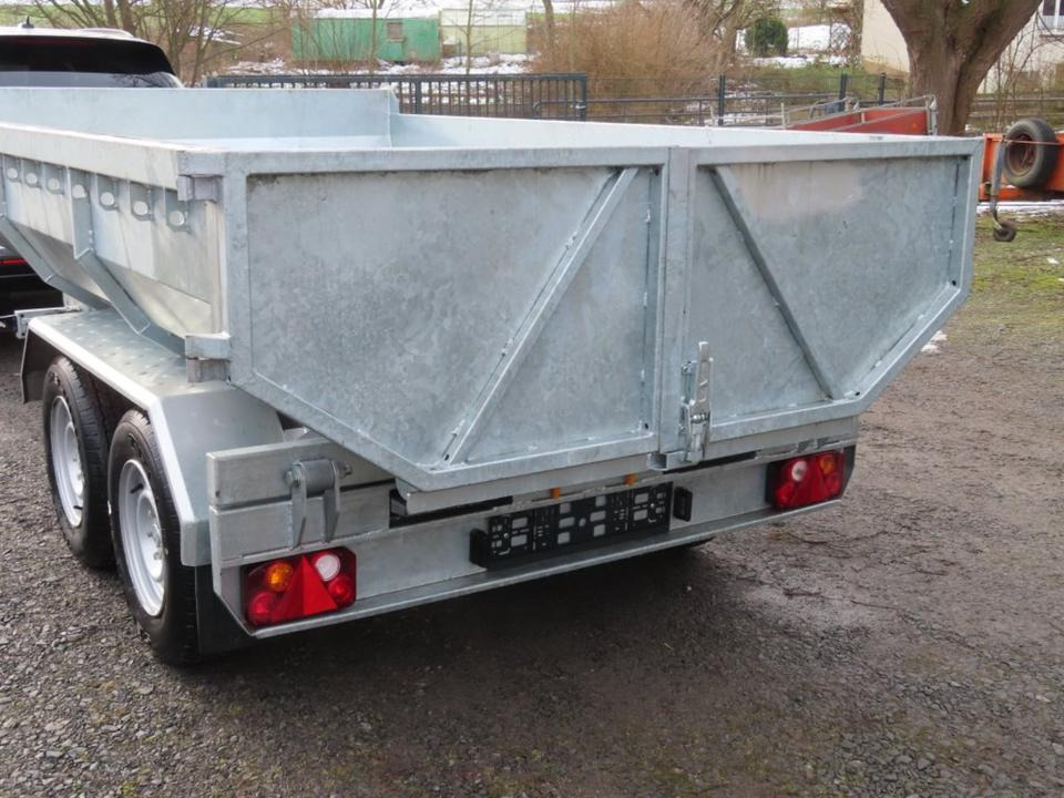 Tipper trailer PKW Anhänger Kipper Muldenkipper Auffahrschienen 3,5t 100km/h: picture 18