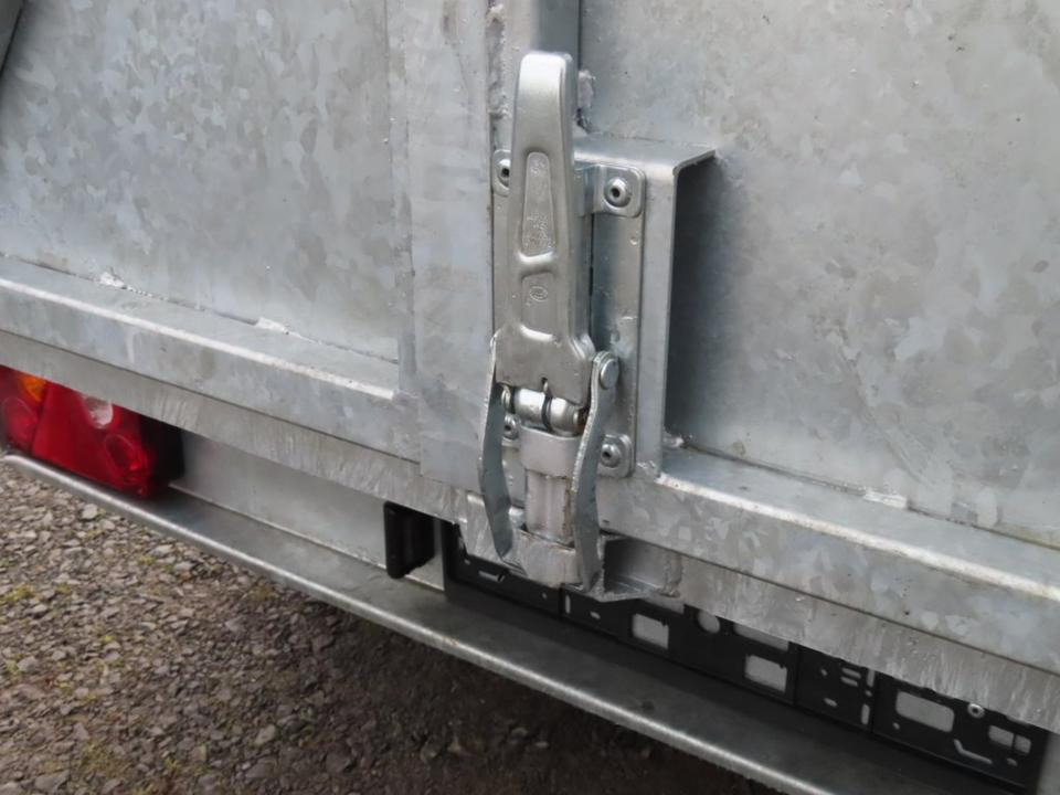 Tipper trailer PKW Anhänger Kipper Muldenkipper Auffahrschienen 3,5t 100km/h: picture 17