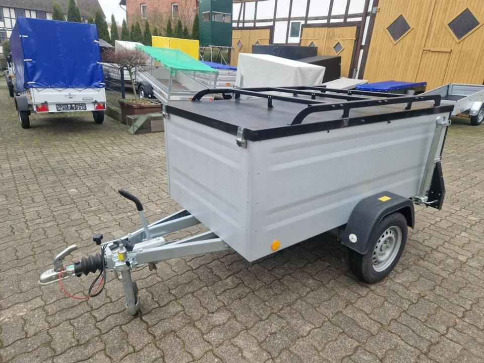 PKW-Anhänger Kofferanhänger TPV KT-EB 2 VS 100km/h - Car trailer: picture 2 PKW-Anhänger Kofferanhänger TPV KT-EB 2 VS 100km/h - Car trailer: picture 2