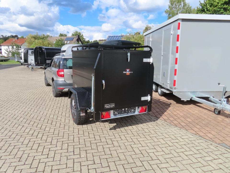 PKW Anhänger Offroad Kofferanhänger 100km/h TPV Böckmann Dachzelt - Car trailer: picture 2 PKW Anhänger Offroad Kofferanhänger 100km/h TPV Böckmann Dachzelt - Car trailer: picture 2