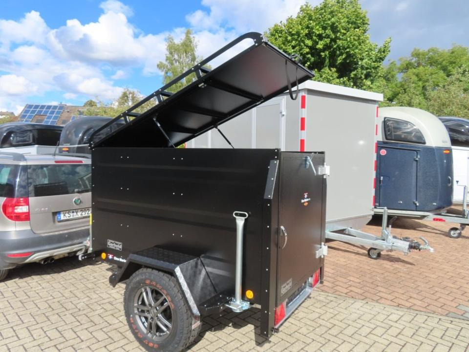 PKW Anhänger Offroad Kofferanhänger 100km/h TPV Böckmann Dachzelt - Car trailer: picture 3 PKW Anhänger Offroad Kofferanhänger 100km/h TPV Böckmann Dachzelt - Car trailer: picture 3