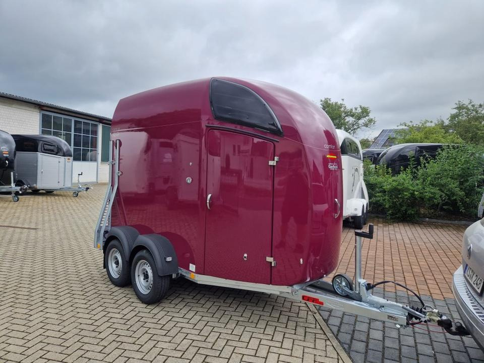Pferdeanhänger Böckmann Comfort, Sattelk,Aluboden 100 km/h - Horse trailer: picture 1 Pferdeanhänger Böckmann Comfort, Sattelk,Aluboden 100 km/h - Horse trailer: picture 1