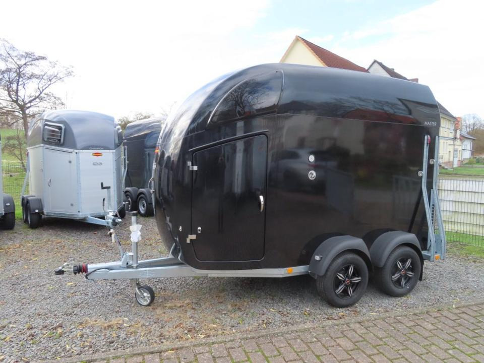 Pferdeanhänger Böckmann, Master, Aluräder, Sattelk.100 Km/h - Horse trailer: picture 2 Pferdeanhänger Böckmann, Master, Aluräder, Sattelk.100 Km/h - Horse trailer: picture 2