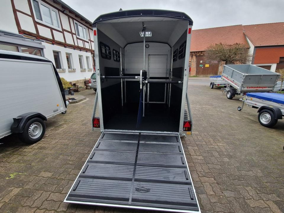Pferdeanhänger Böckmann Portax L-SR 24 WCF 100km/h - Horse trailer: picture 4 Pferdeanhänger Böckmann Portax L-SR 24 WCF 100km/h - Horse trailer: picture 4