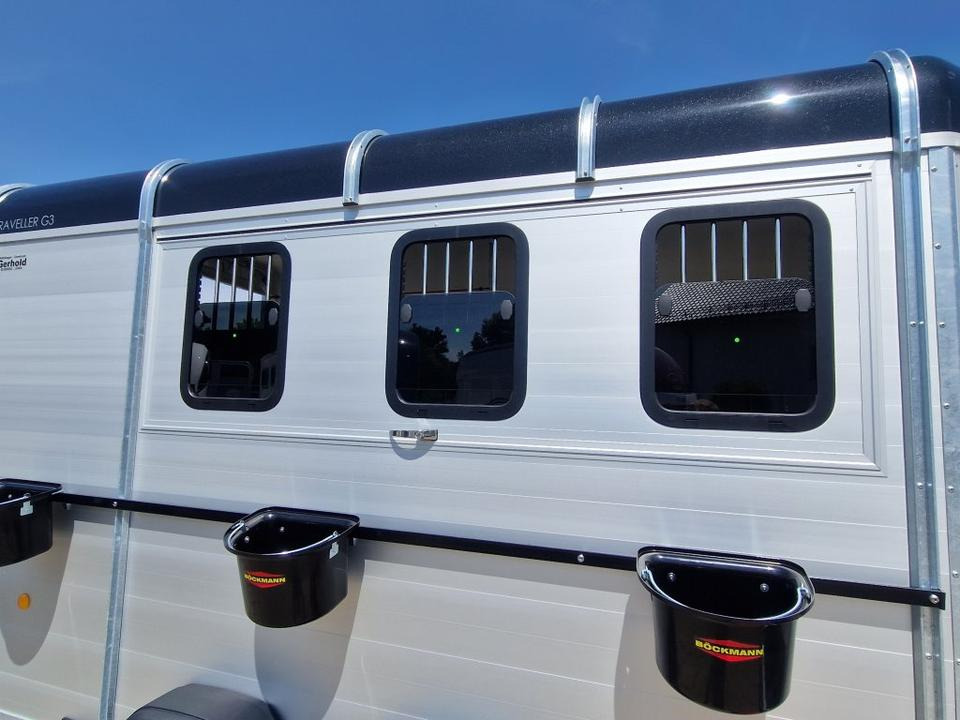 Horse trailer Pferdeanhänger Böckmann Traveller G3: picture 16