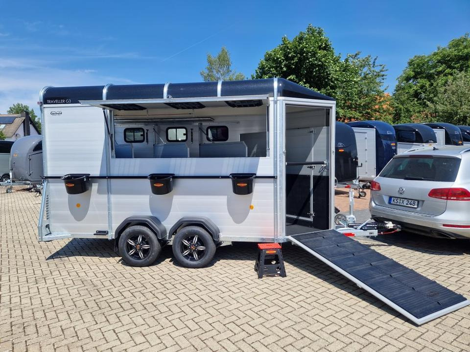 Horse trailer Pferdeanhänger Böckmann Traveller G3: picture 18