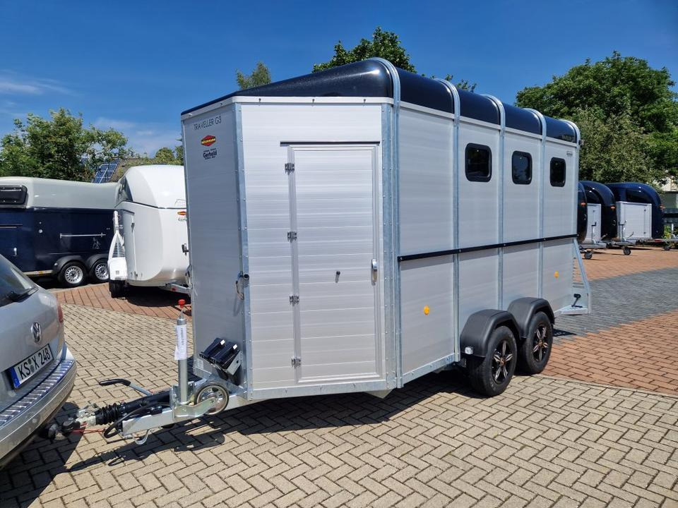 Pferdeanhänger Böckmann Traveller G3 - Horse trailer: picture 2 Pferdeanhänger Böckmann Traveller G3 - Horse trailer: picture 2