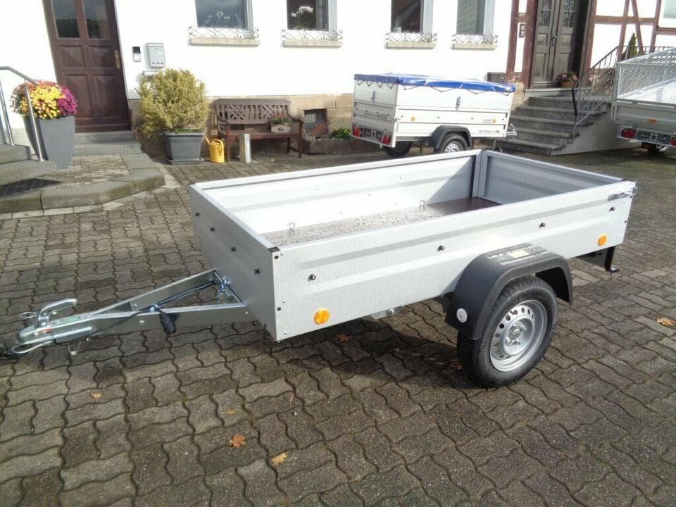 TPV - Böckmann, PKW Anhänger, "Klappi" 750 kg, 100 km/h - Car trailer: picture 3 TPV - Böckmann, PKW Anhänger, "Klappi" 750 kg, 100 km/h - Car trailer: picture 3