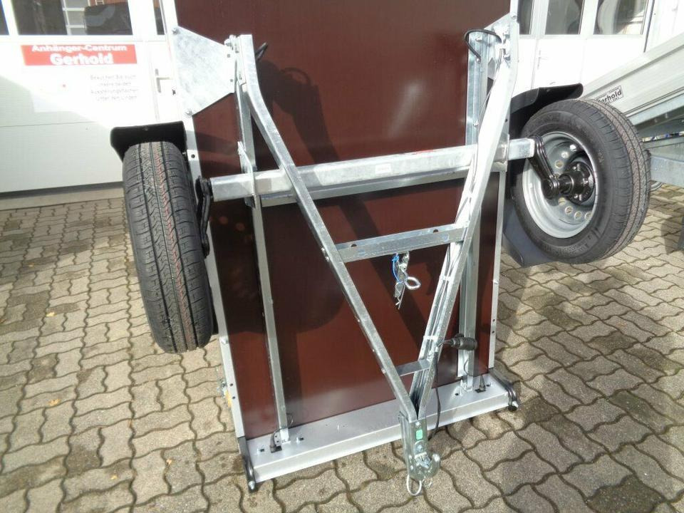 TPV - Böckmann, PKW Anhänger, "Klappi" 750 kg, 100 km/h - Car trailer: picture 5 TPV - Böckmann, PKW Anhänger, "Klappi" 750 kg, 100 km/h - Car trailer: picture 5