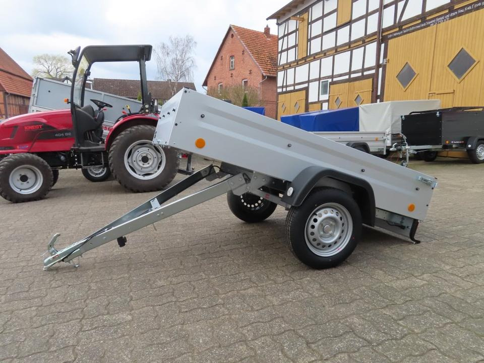 TPV - Böckmann, PKW Anhänger, "Klappi" 750 kg, 100 km/h - Car trailer: picture 2 TPV - Böckmann, PKW Anhänger, "Klappi" 750 kg, 100 km/h - Car trailer: picture 2