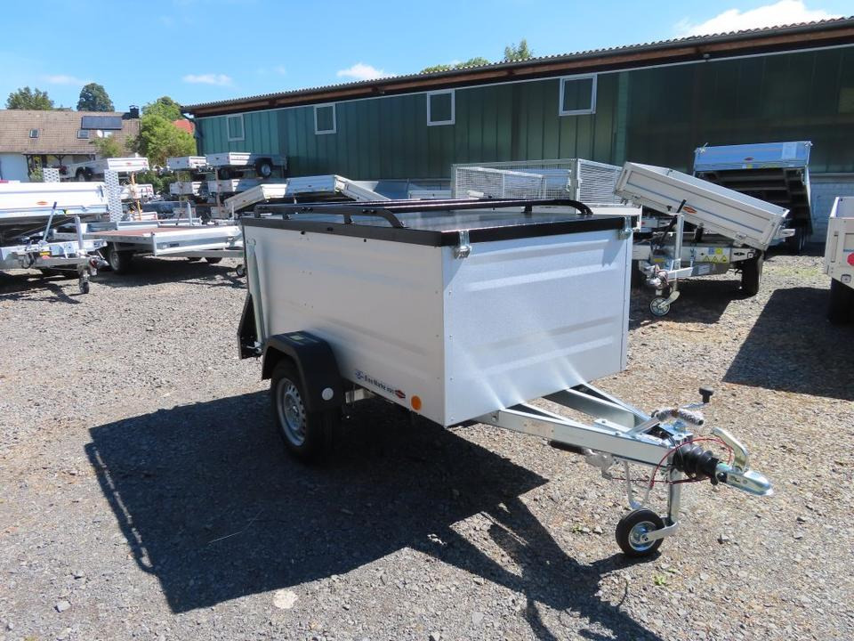 TPV KT-EB2 VS PKW-Anhänger, Kofferanhänger 100 km/h für Dachzelte - Car trailer: picture 4 TPV KT-EB2 VS PKW-Anhänger, Kofferanhänger 100 km/h für Dachzelte - Car trailer: picture 4