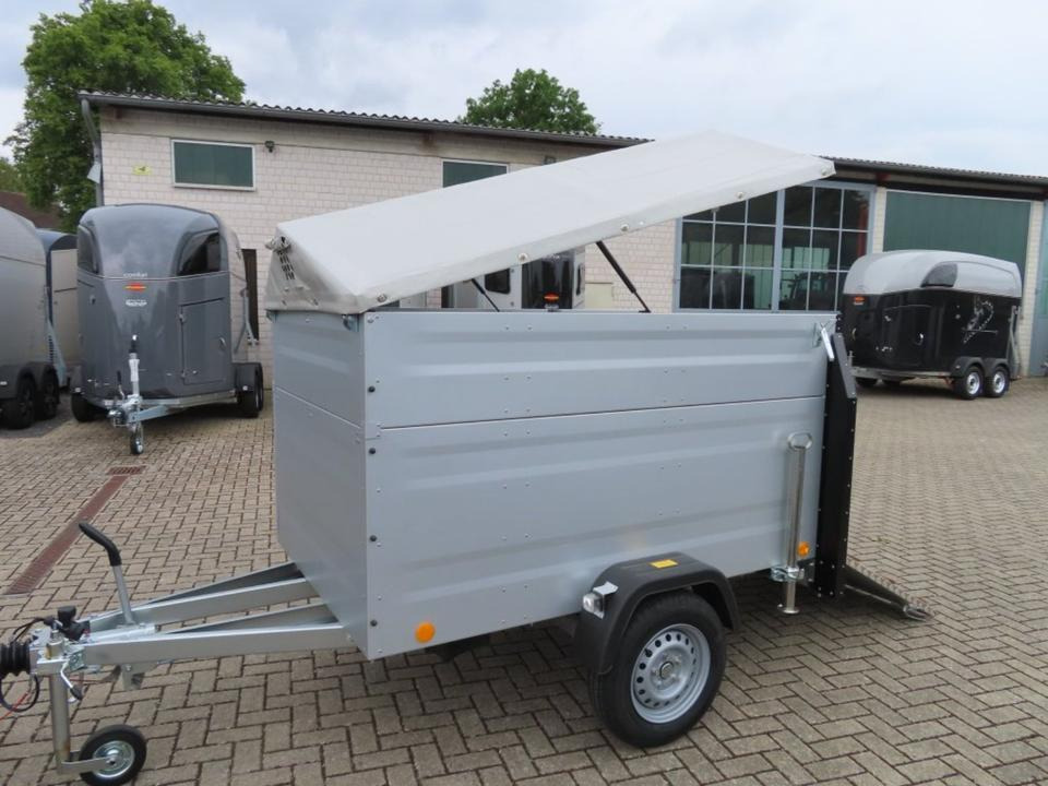 TPV Kleinviehanhänger 1,0t Flügeltür Viehanhänger Ziegen Schafe - Livestock trailer: picture 1 TPV Kleinviehanhänger 1,0t Flügeltür Viehanhänger Ziegen Schafe - Livestock trailer: picture 1