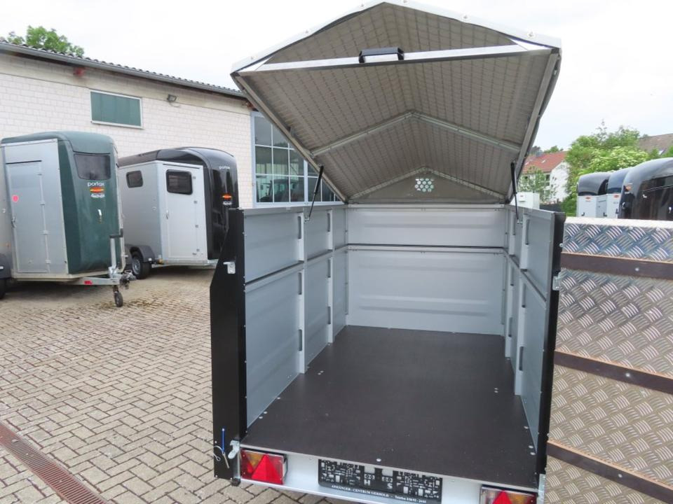 TPV Kleinviehanhänger 750kg Flügeltür Viehanhänger Ziegen Schafe - Livestock trailer: picture 5 TPV Kleinviehanhänger 750kg Flügeltür Viehanhänger Ziegen Schafe - Livestock trailer: picture 5