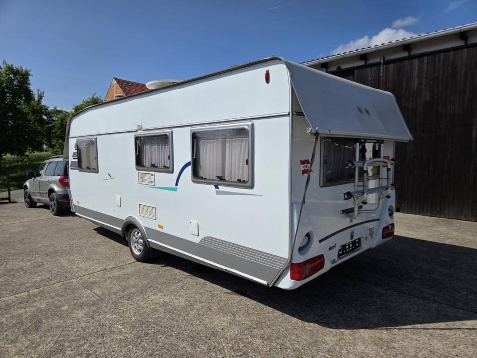 Wohnwagen Hymer Top Ausstattung Mover Vohrzelt 4x Schlafplätze WC - Caravan: picture 3 Wohnwagen Hymer Top Ausstattung Mover Vohrzelt 4x Schlafplätze WC - Caravan: picture 3