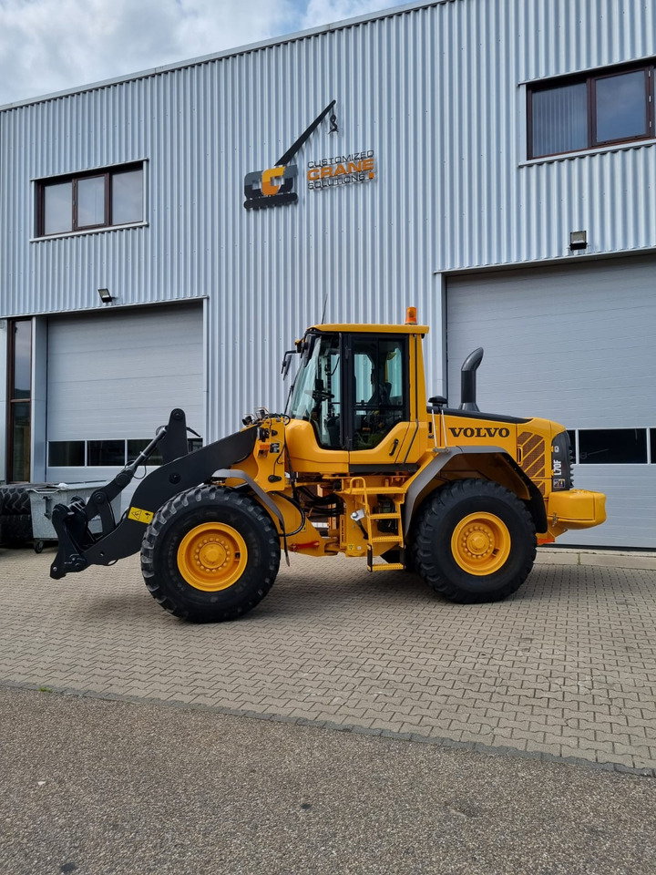 VOLVO L70F 2009 with new engine - Wheel loader: picture 1 VOLVO L70F 2009 with new engine - Wheel loader: picture 1