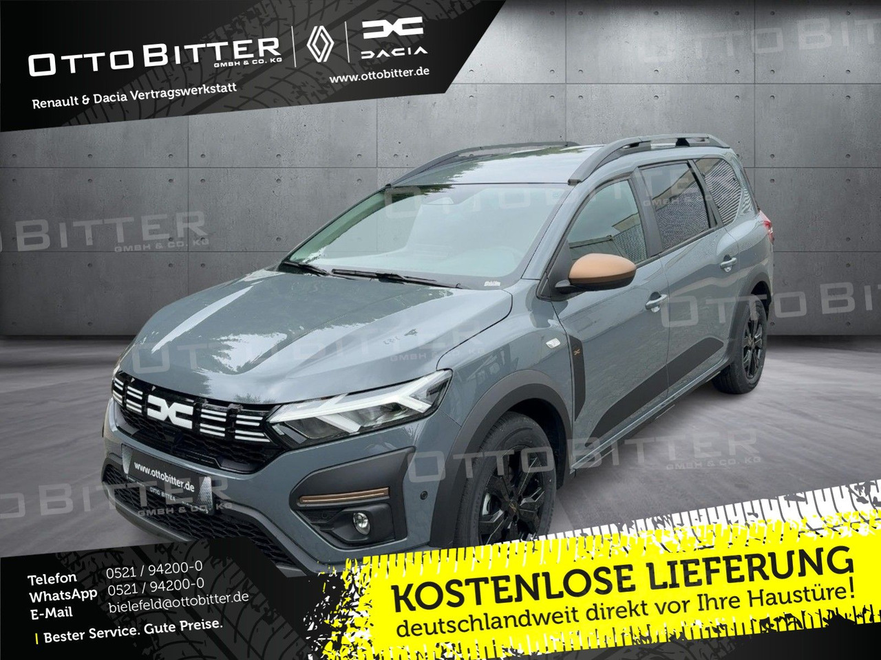 Dacia Jogger Extreme+ ECO-G 100 7-Sitzer FLÜSSIGGAS - Car: picture 1 Dacia Jogger Extreme+ ECO-G 100 7-Sitzer FLÜSSIGGAS - Car: picture 1