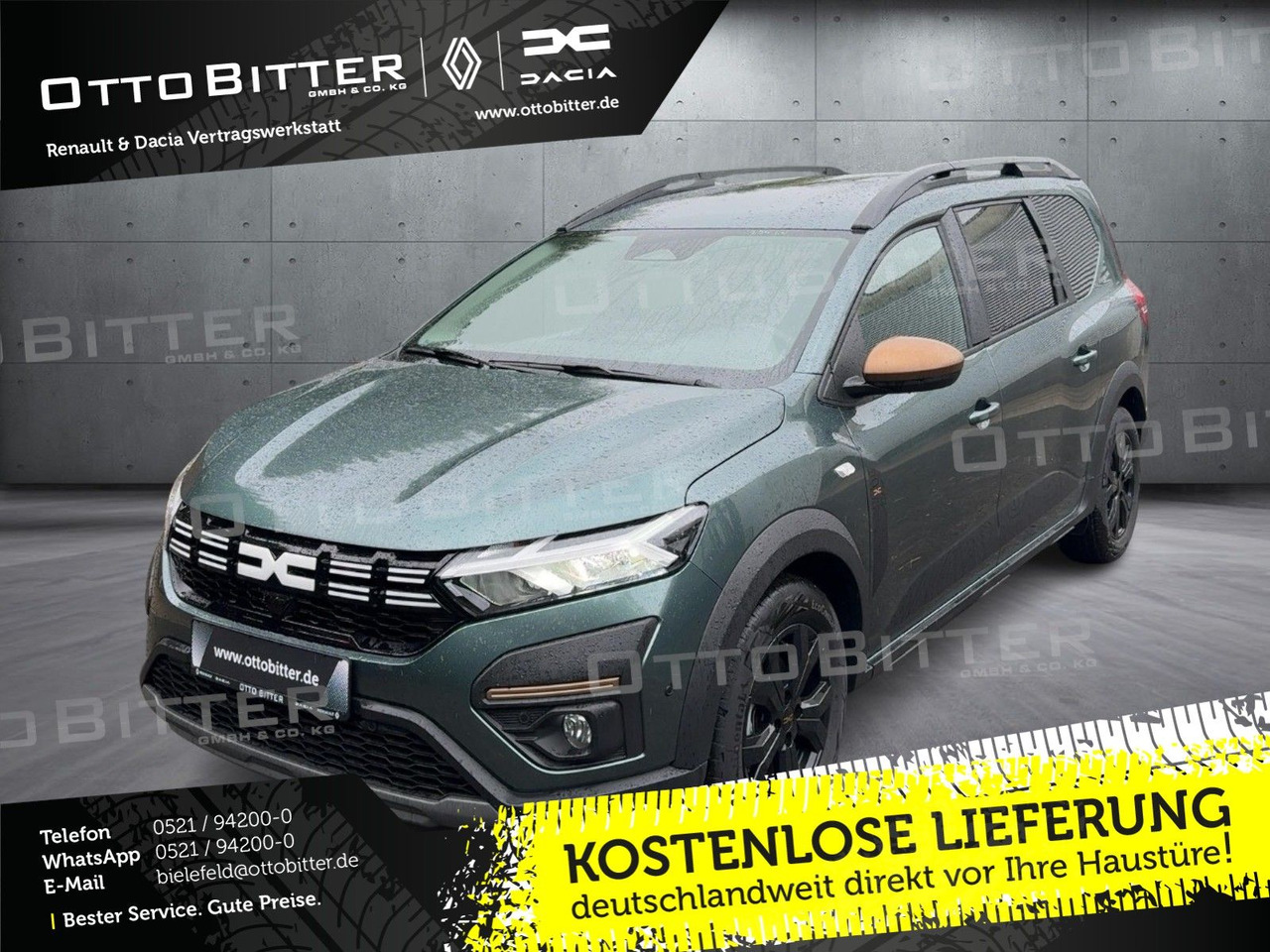 Dacia Jogger Extreme HYBRID140 5-Sitze CITY-PAKET/NAVI - Station wagon: picture 1 Dacia Jogger Extreme HYBRID140 5-Sitze CITY-PAKET/NAVI - Station wagon: picture 1