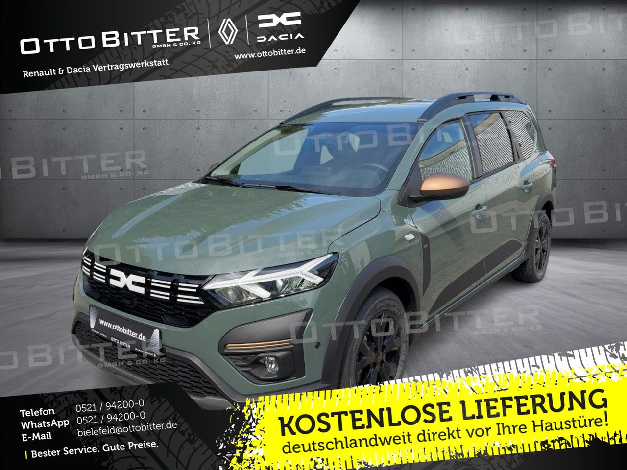 Station wagon Dacia Jogger Extreme TCe110 7-Sitze CITY-PAKET/NAVI: picture 1