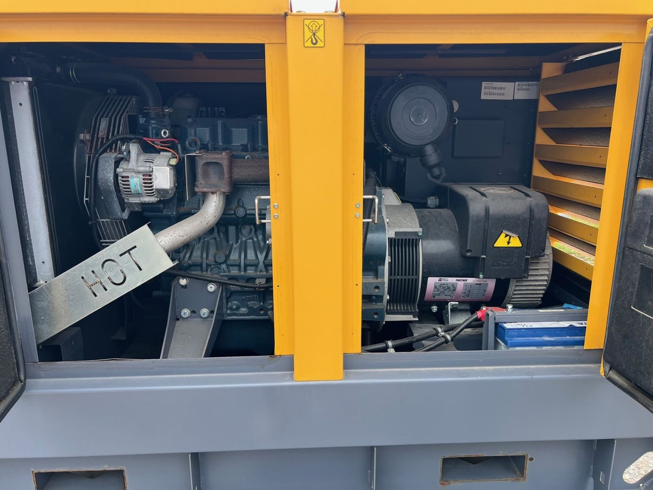 Car trailer IBERICA Atlas Copco Stromerzeuger QAS20 (20kVA/1: picture 11 Car trailer IBERICA Atlas Copco Stromerzeuger QAS20 (20kVA/1: picture 11