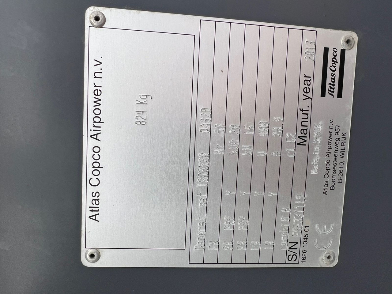 Car trailer IBERICA Atlas Copco Stromerzeuger QAS20 (20kVA/1: picture 8 Car trailer IBERICA Atlas Copco Stromerzeuger QAS20 (20kVA/1: picture 8