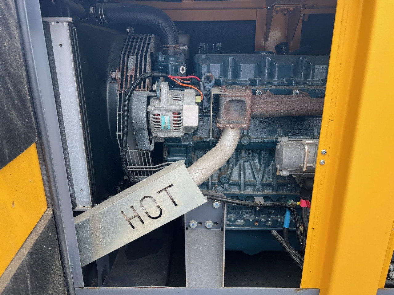 Car trailer IBERICA Atlas Copco Stromerzeuger QAS20 (20kVA/1: picture 13 Car trailer IBERICA Atlas Copco Stromerzeuger QAS20 (20kVA/1: picture 13