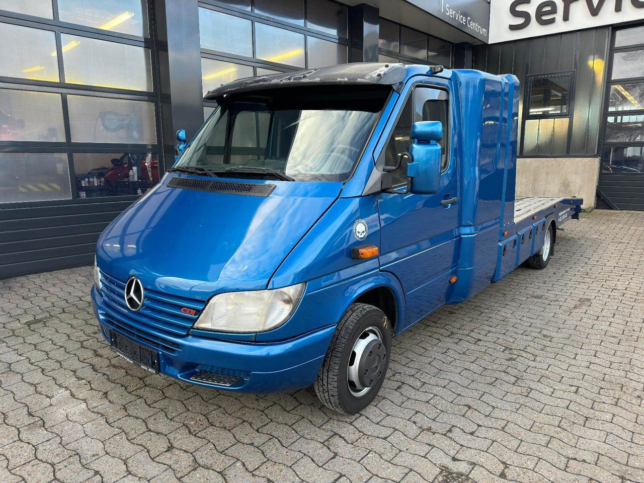 Mercedes-Benz Sprinter 2.7 CDI ABSCHLEPPWAGEN SCHLAFKABINE - Autotransporter truck: picture 5 Mercedes-Benz Sprinter 2.7 CDI ABSCHLEPPWAGEN SCHLAFKABINE - Autotransporter truck: picture 5