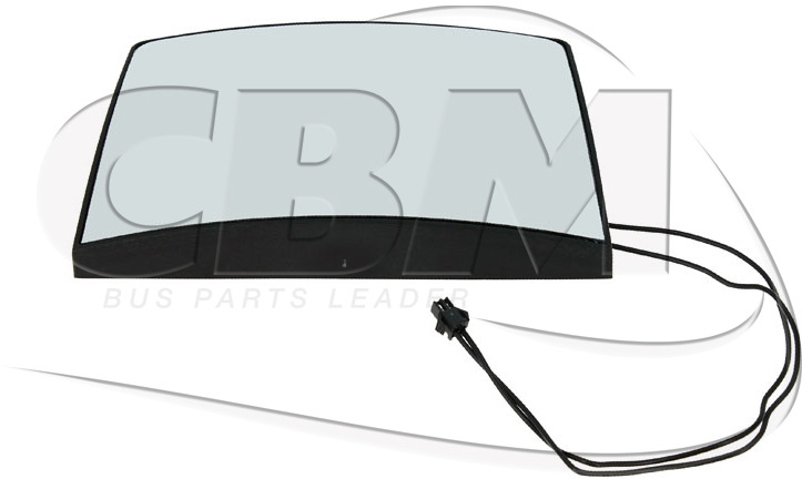 ARCOL MIRROR ADDITIONAL GLASS - IRISBUS - IVECO - RVI (5010331302) - Rear view mirror for Bus: picture 1 ARCOL MIRROR ADDITIONAL GLASS - IRISBUS - IVECO - RVI (5010331302) - Rear view mirror for Bus: picture 1