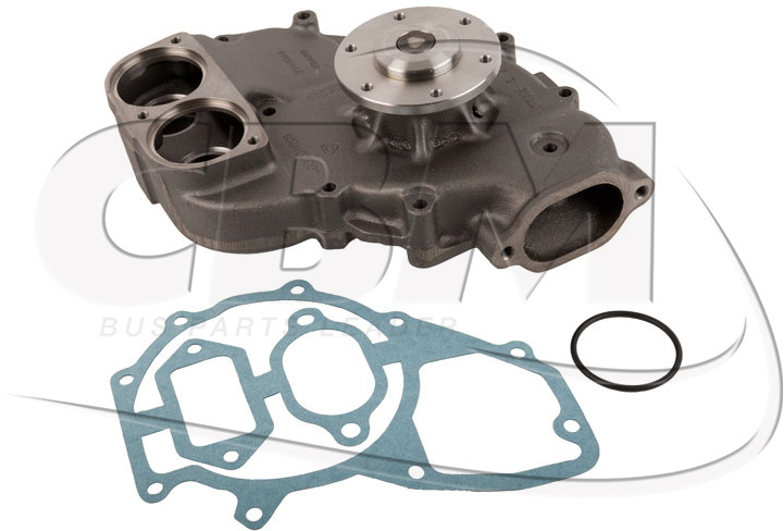 CBM OEM WATER PUMP - VANHOOL (637210320) - Coolant pump for Bus: picture 1 CBM OEM WATER PUMP - VANHOOL (637210320) - Coolant pump for Bus: picture 1