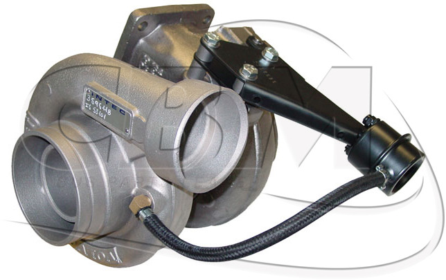 CBM TURBO - VOLVO (958861 | 1696643 | 1696642) - Turbo for Bus: picture 1 CBM TURBO - VOLVO (958861 | 1696643 | 1696642) - Turbo for Bus: picture 1