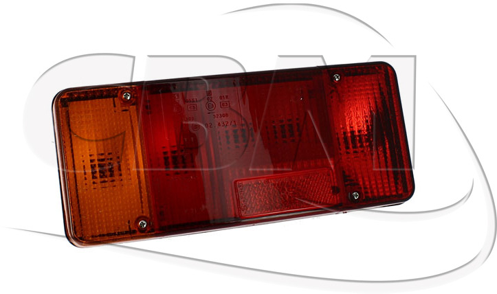 FIAT REAR LEFT LIGHT - MERCEDES SCANIA (1292414101020 | 2058093 | 2058092) - Tail light for Bus: picture 1 FIAT REAR LEFT LIGHT - MERCEDES SCANIA (1292414101020 | 2058093 | 2058092) - Tail light for Bus: picture 1