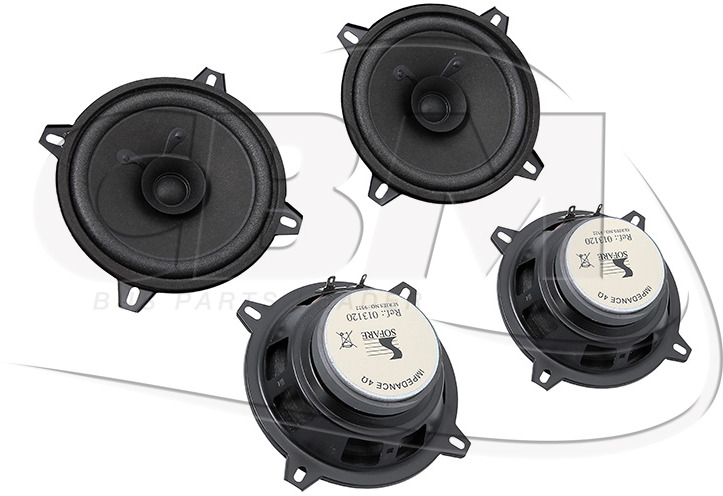 IVECO LOUDSPEAKER - VOLVO (3090954) - Electrical system for Bus: picture 1 IVECO LOUDSPEAKER - VOLVO (3090954) - Electrical system for Bus: picture 1