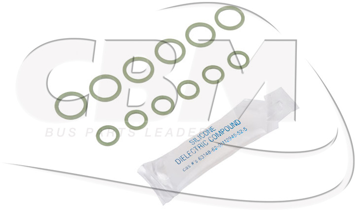 VOLVO INJECTOR GOLD SEAL KIT - WABCO (8971210304) - Engine and parts for Bus: picture 1 VOLVO INJECTOR GOLD SEAL KIT - WABCO (8971210304) - Engine and parts for Bus: picture 1