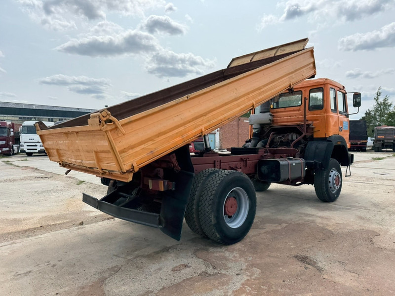 Iveco Magirus 170 - 23 (4X4 / GRAND PONT / LAMES / POMPE MANUELLE) - Tipper: picture 5 Iveco Magirus 170 - 23 (4X4 / GRAND PONT / LAMES / POMPE MANUELLE) - Tipper: picture 5