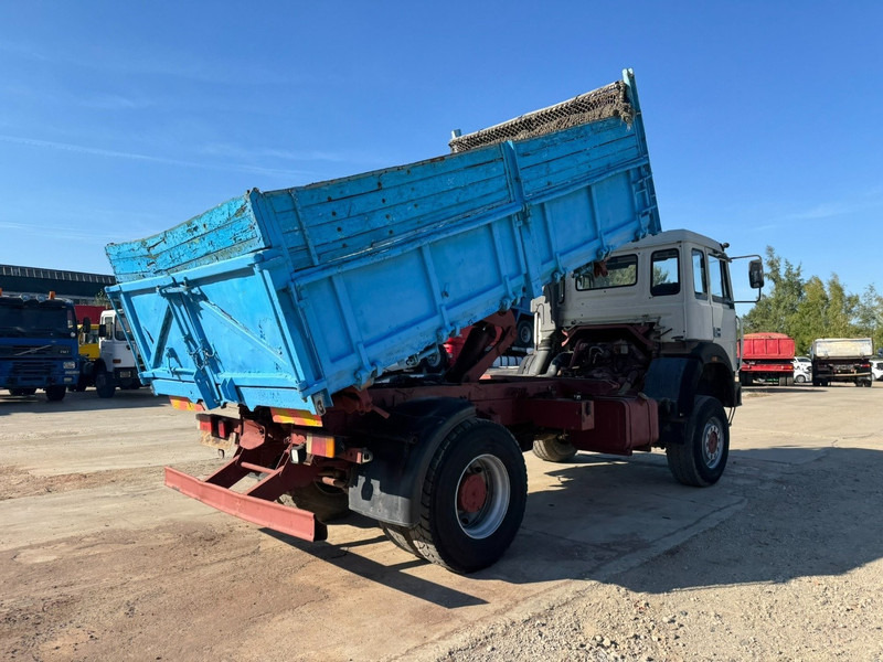 Iveco Magirus 170 - 25 (4X4 / GRAND PONT / LAMES / POMPE MANUELLE) - Tipper: picture 5 Iveco Magirus 170 - 25 (4X4 / GRAND PONT / LAMES / POMPE MANUELLE) - Tipper: picture 5